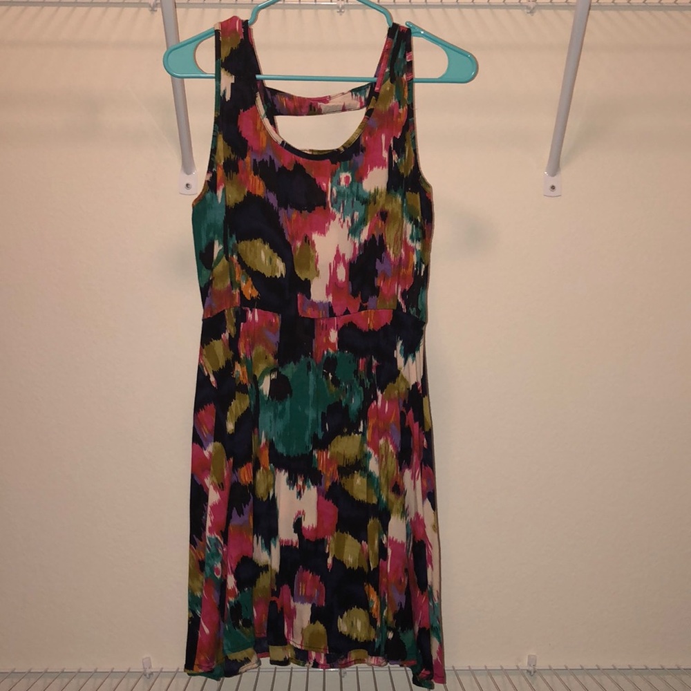 Multicolored dress